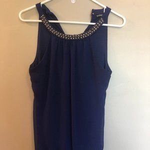 Beaded-Neck Tanktop